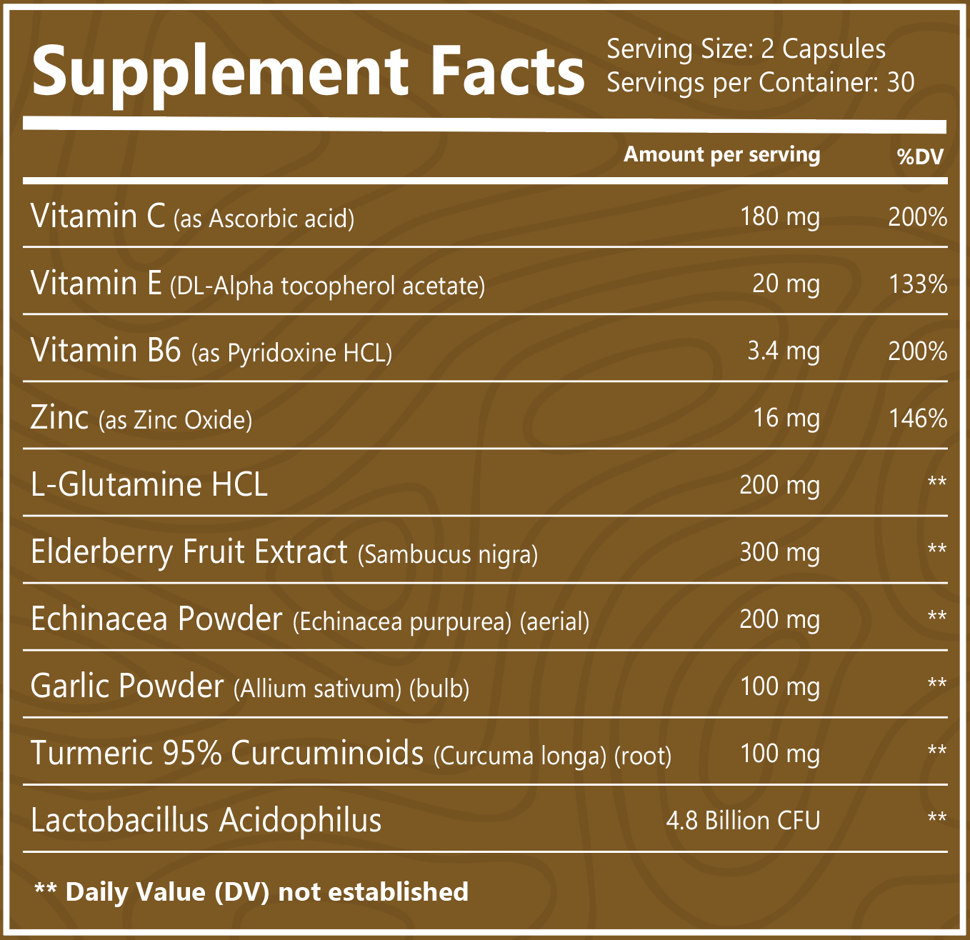 Vitamin C + Immune Support