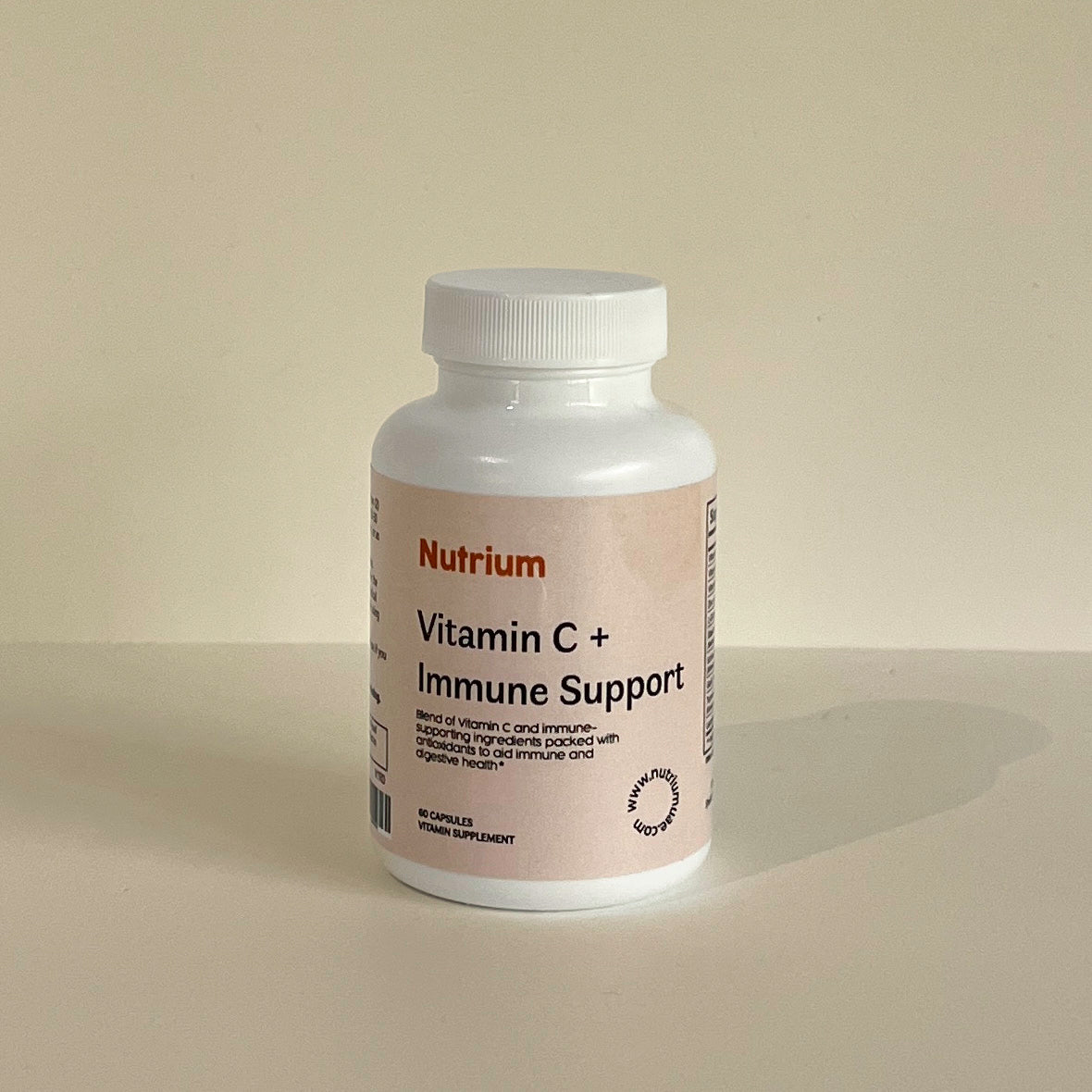 Vitamin C + Immune Support (Bottle)